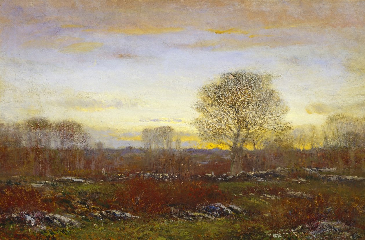 Tusmørke af Dwight William Tryon