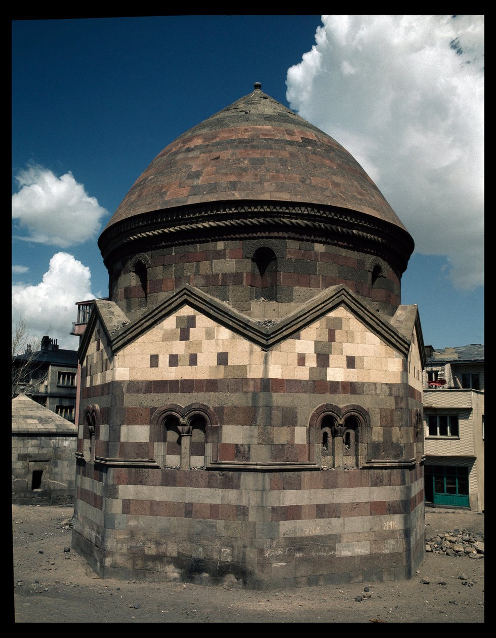 Sultan Turbesis ottekantede mausoleum af Dynasty Seljuq