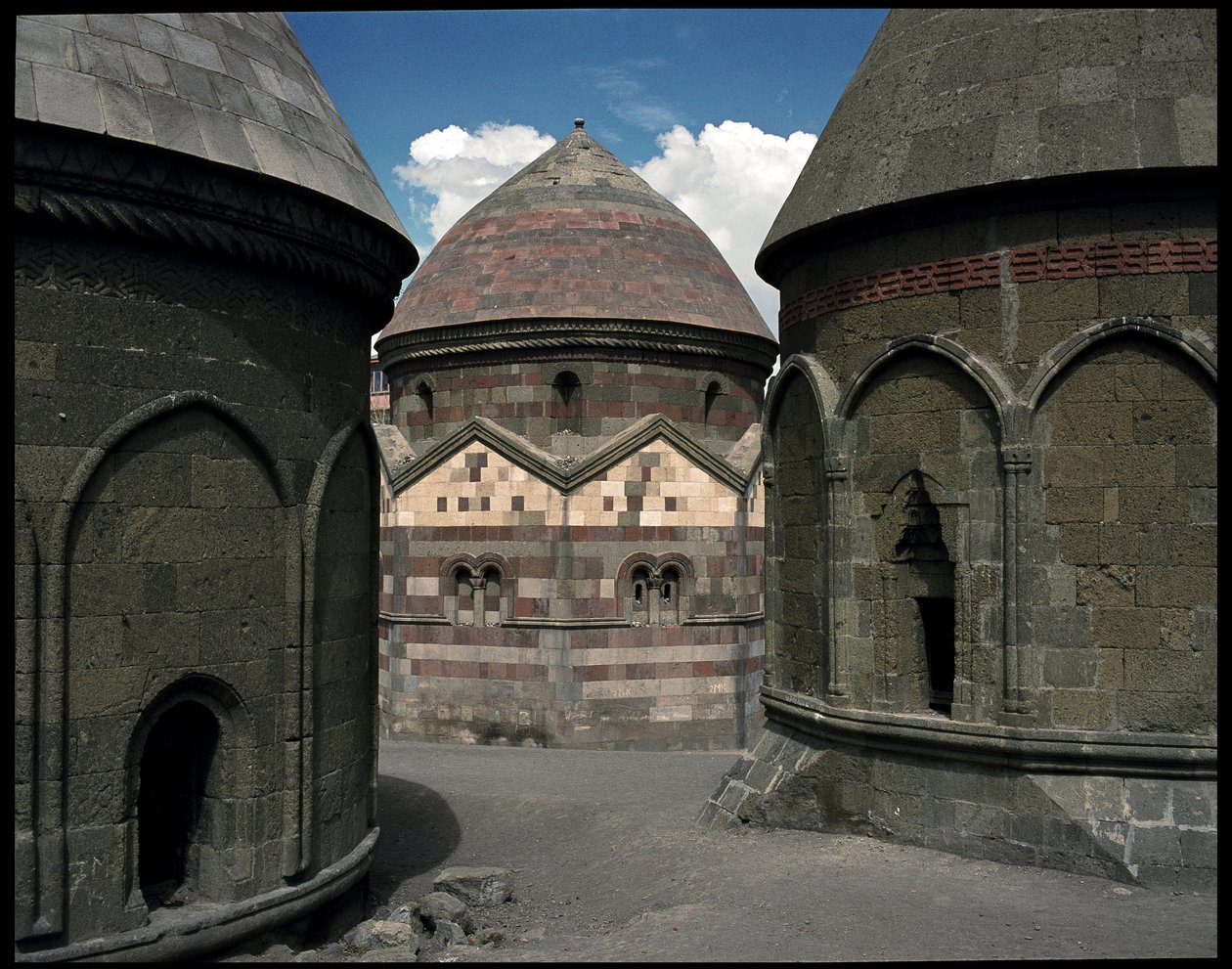 Sultan Turbesis ottekantede mausoleum af Dynasty Seljuq