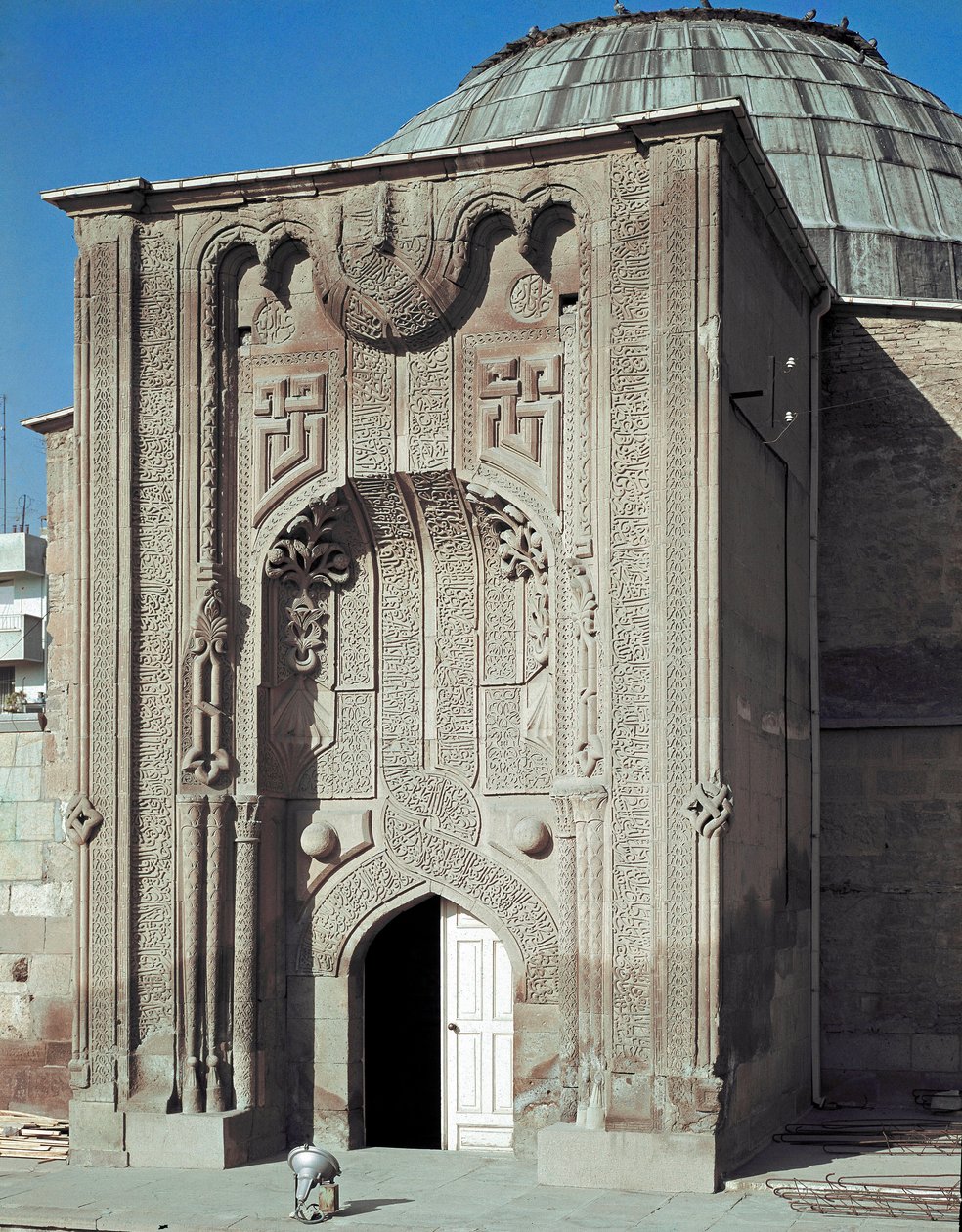 Udsigt over den islamiske skole (1258) af Dynasty Seljuq