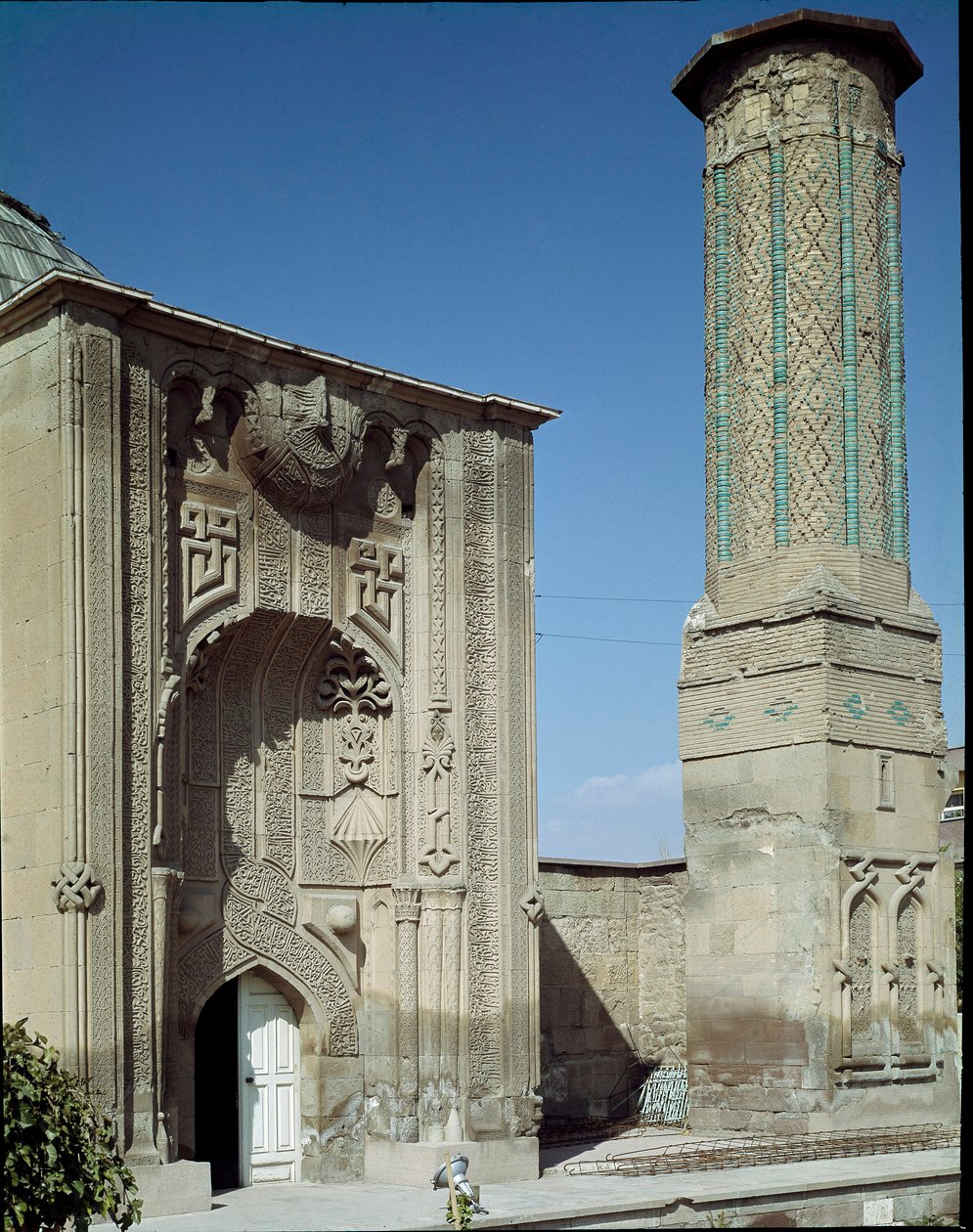 Udsigt over den islamiske skole (1258) af Dynasty Seljuq