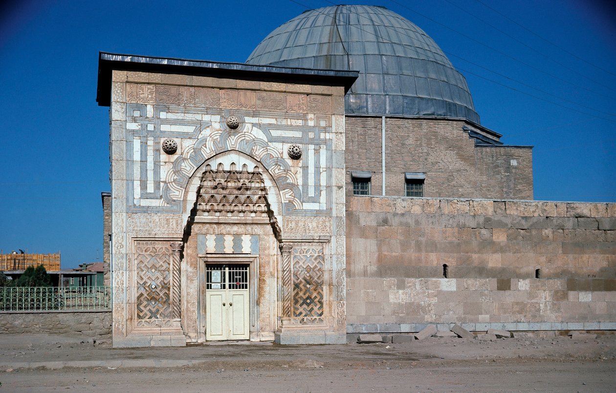 Udsigt over den islamiske skole (ca. 1251) af Dynasty Seljuq