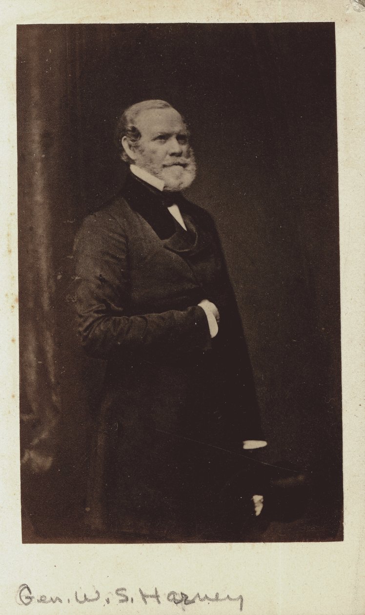 General William Selby Harney af E. Anthony