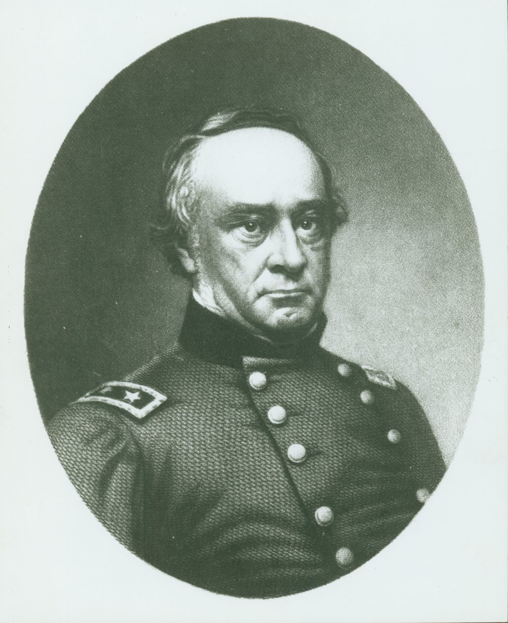 Henry W. Halleck, generalmajor (Union) af E. Anthony