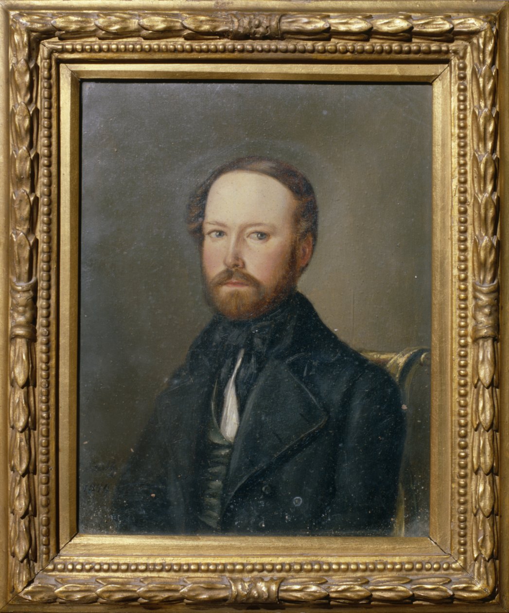 Bernhard af Bismarck, 1844 af E. Boltz