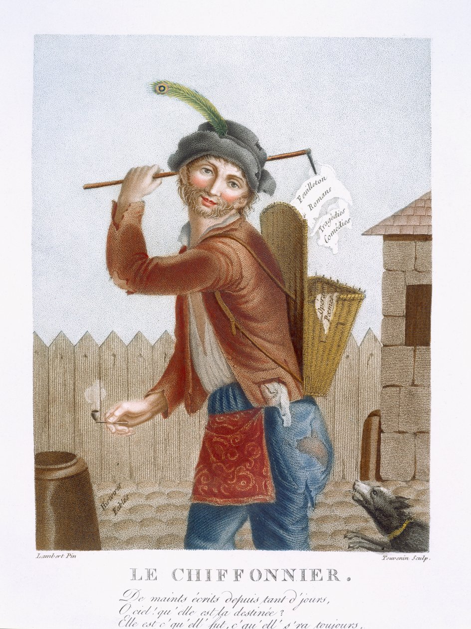 Skarntyven, ca.1816 af E. F. Lambert