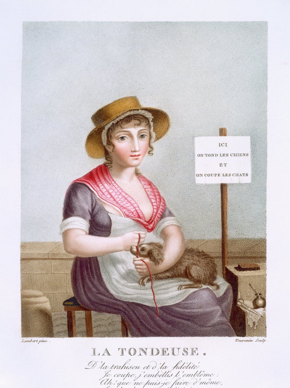 Klipperne, ca. 1816 af E. F. Lambert