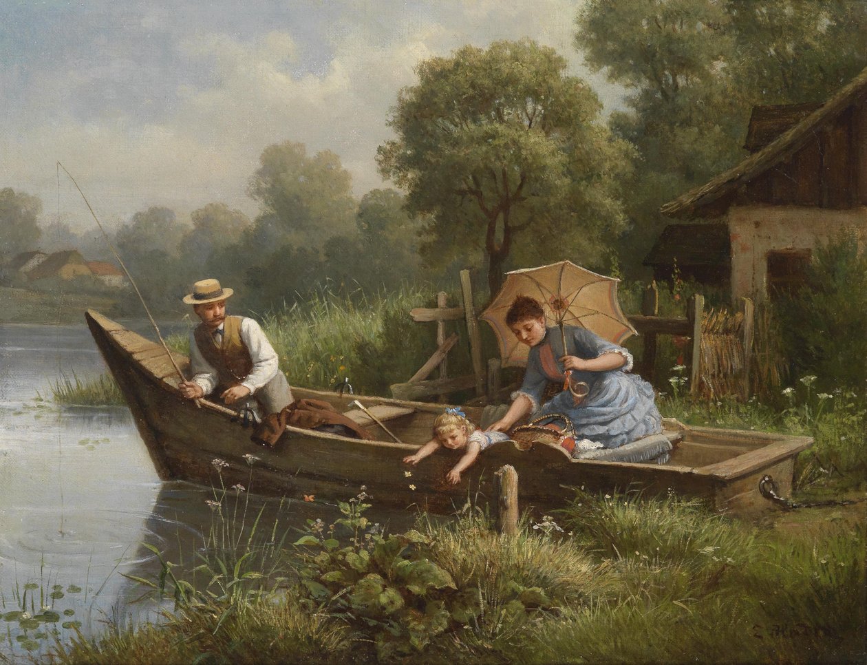 Om sommeren af E. Hader