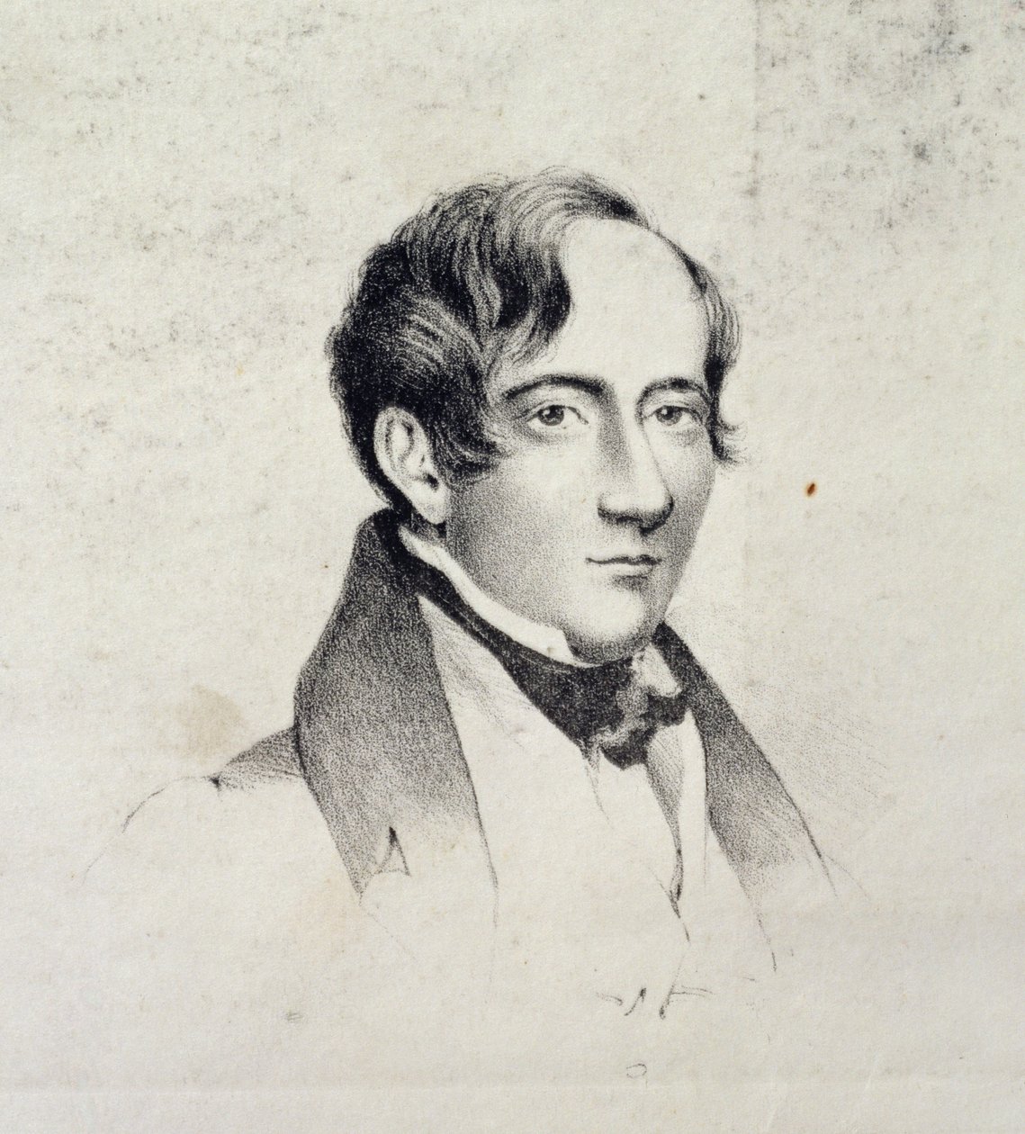 Edward Magrath (ca.1791-1861), fra Michael Faradays scrapbog, 1831 af E. W. Eddis