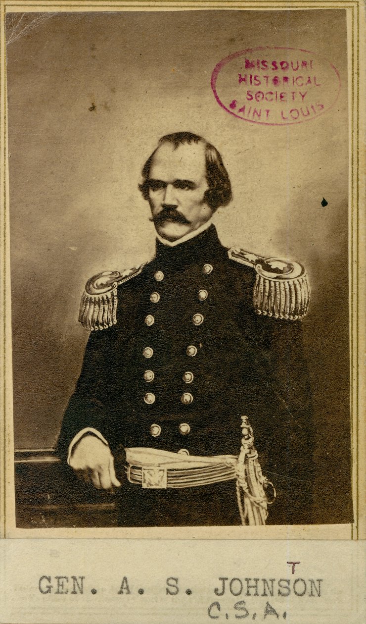 Albert Sidney Johnston af E. Anthony