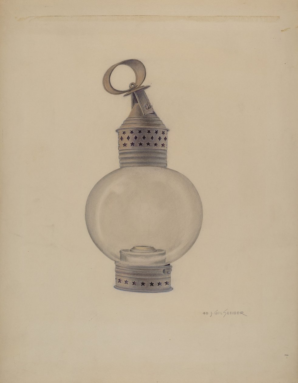 Lanterne af E.J. Gilsleider