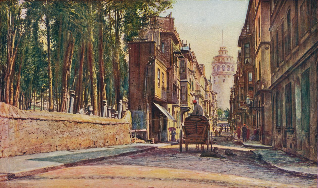 Konstantinopel, c1930