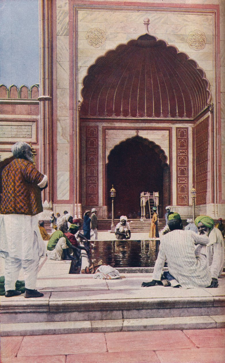 Delhi, omkring 1930