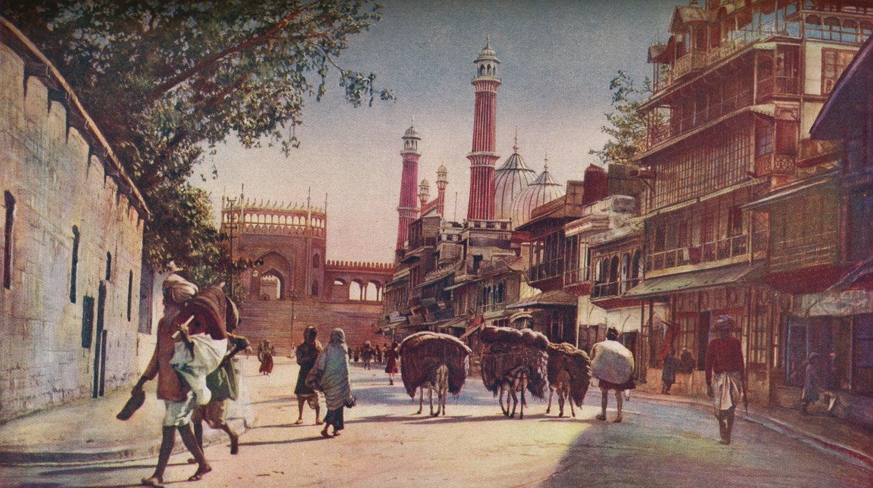 Delhi, omkring 1930