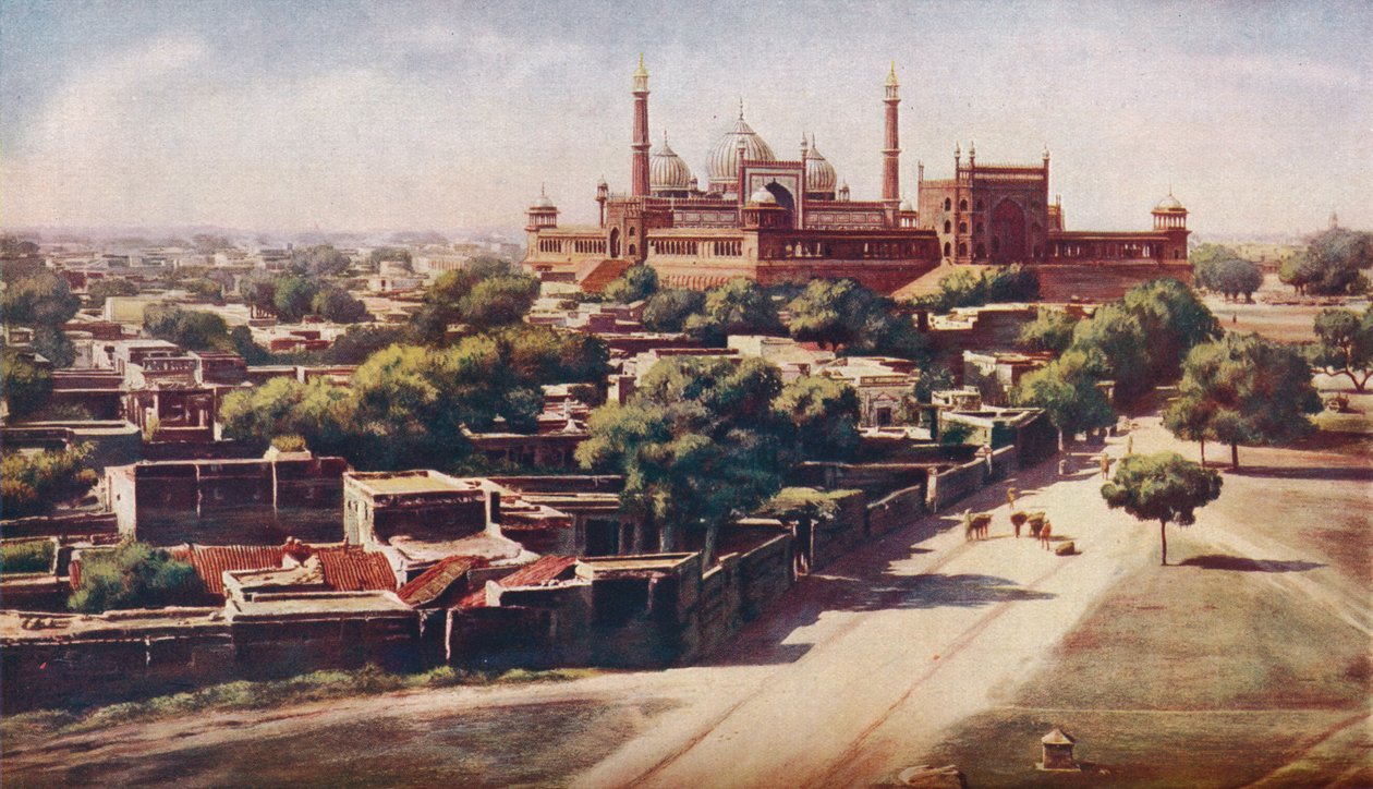 Delhi, omkring 1930