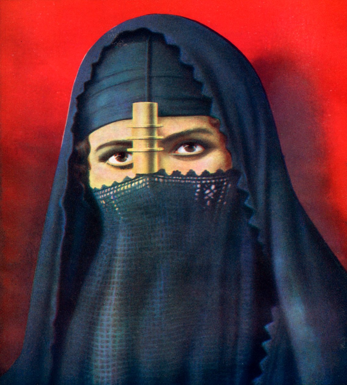 Egyptisk kvinde, c1922 af ENW Slark
