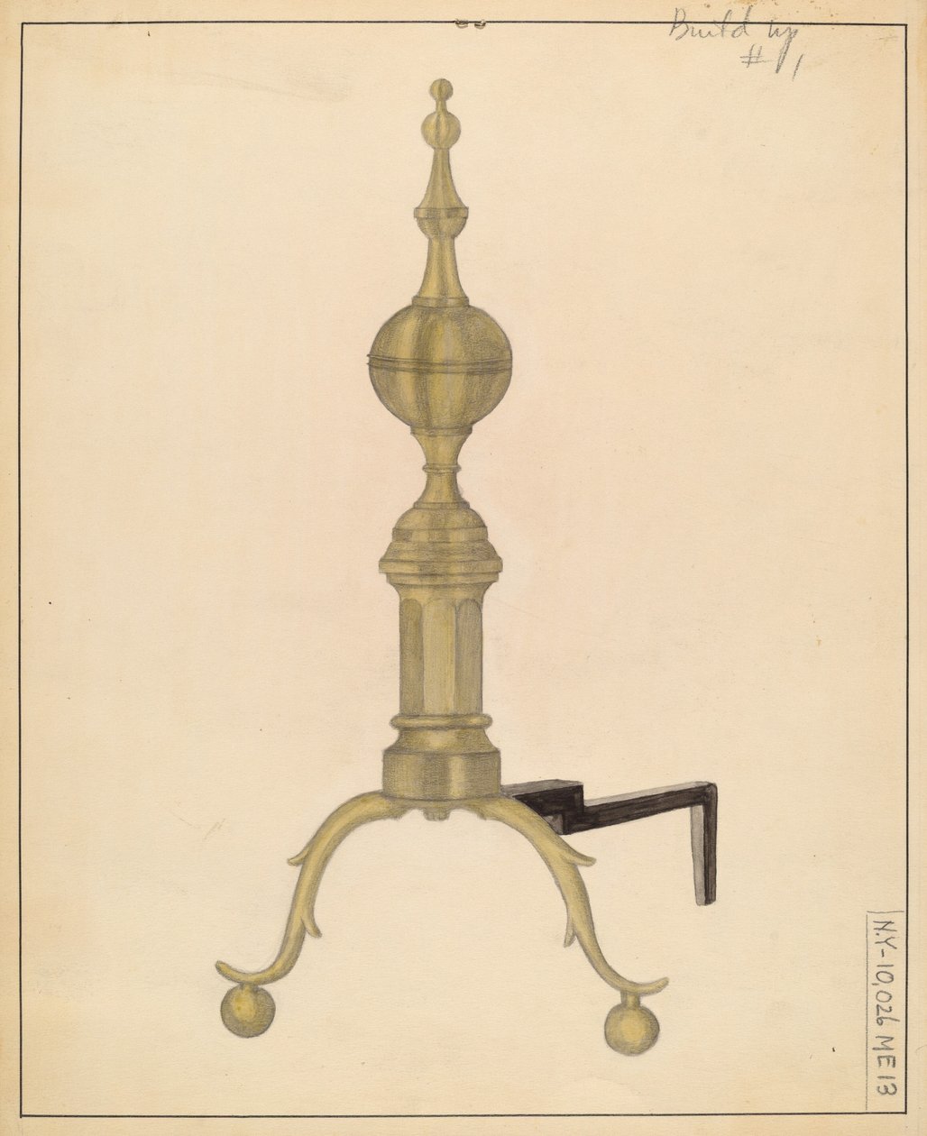 andiron af E.N. Dunne