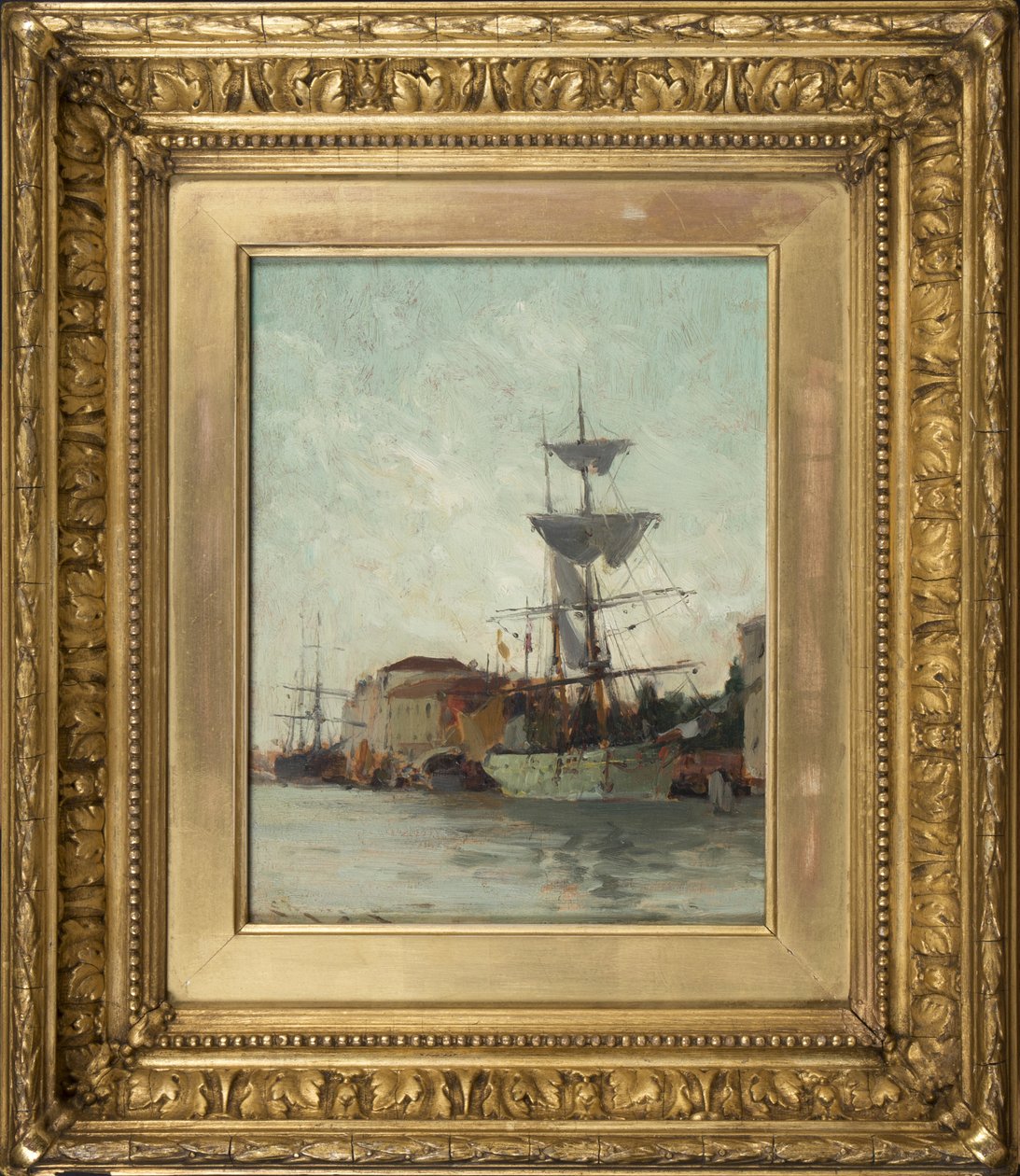 Zattere, Venedig af E. Aubrey Hunt