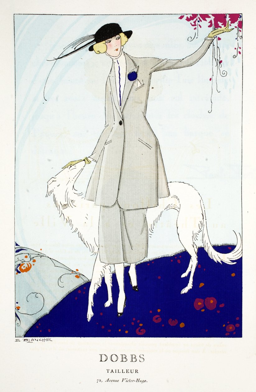 Dobbs skrædder af E. Blanche