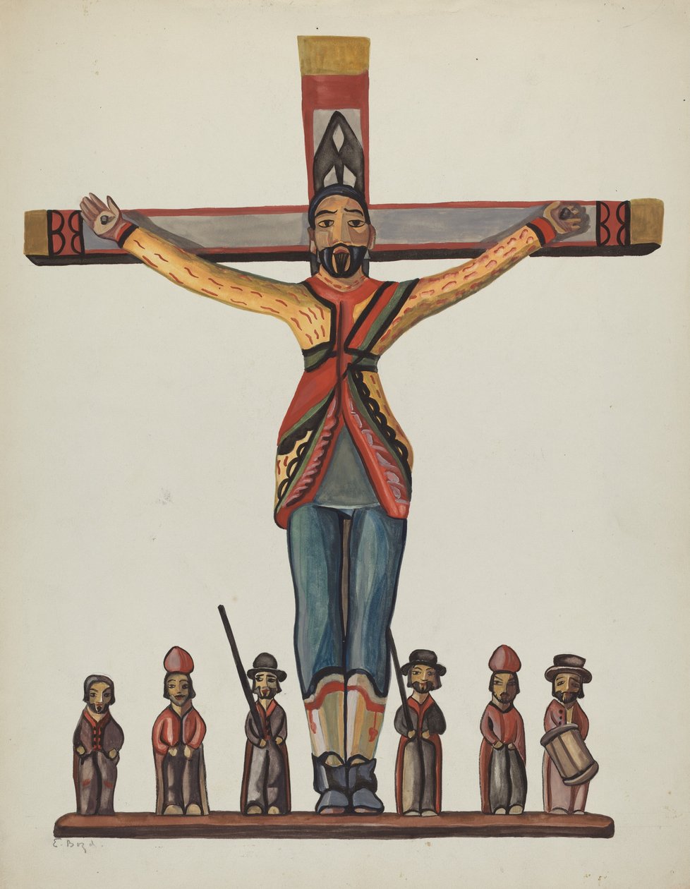 Bundle, Saint Acacio, 19351942. af E. Boyd