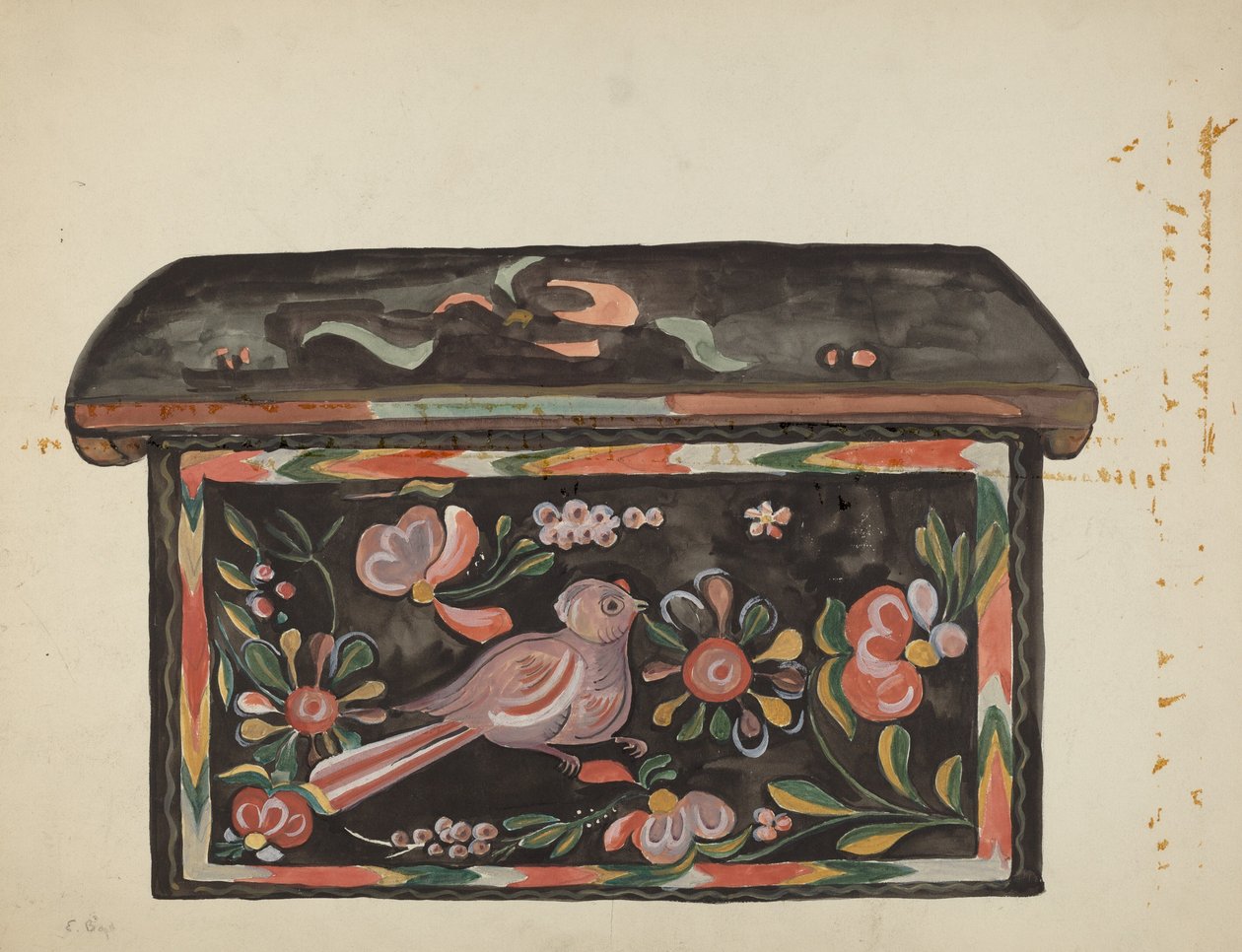 Native Pine Box af E. Boyd