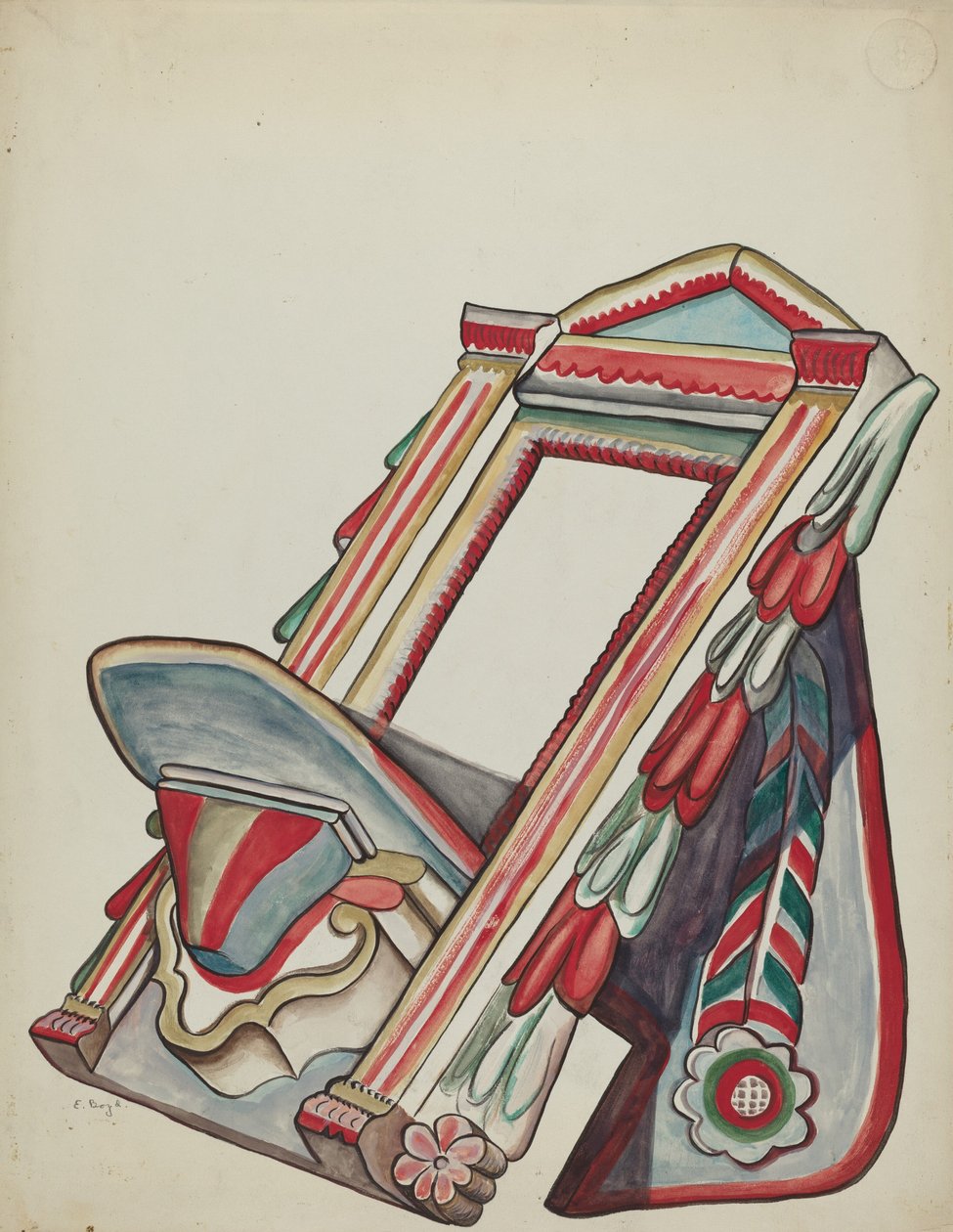 Læsestand af E. Boyd