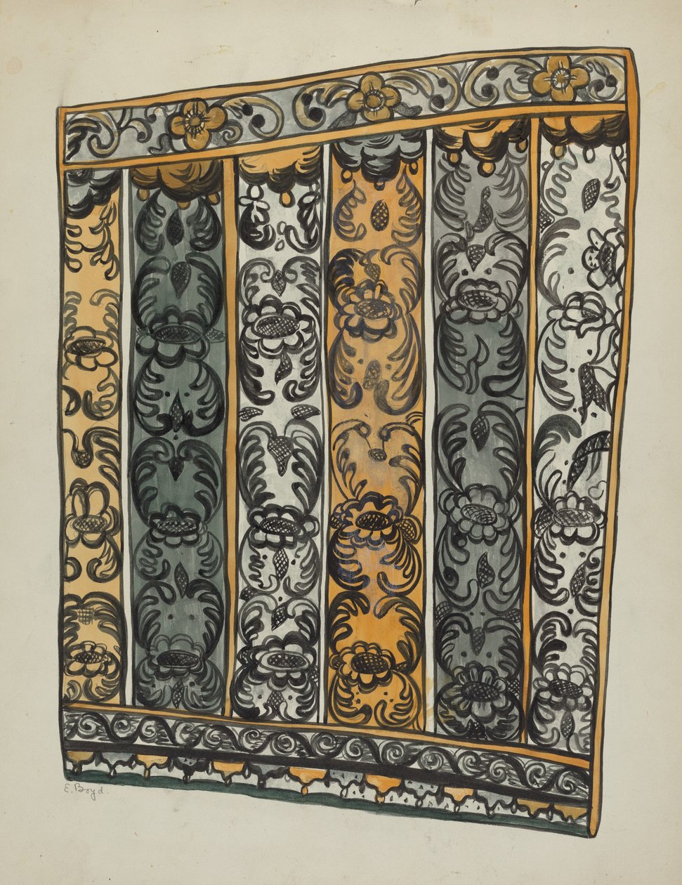 altertavle af E. Boyd