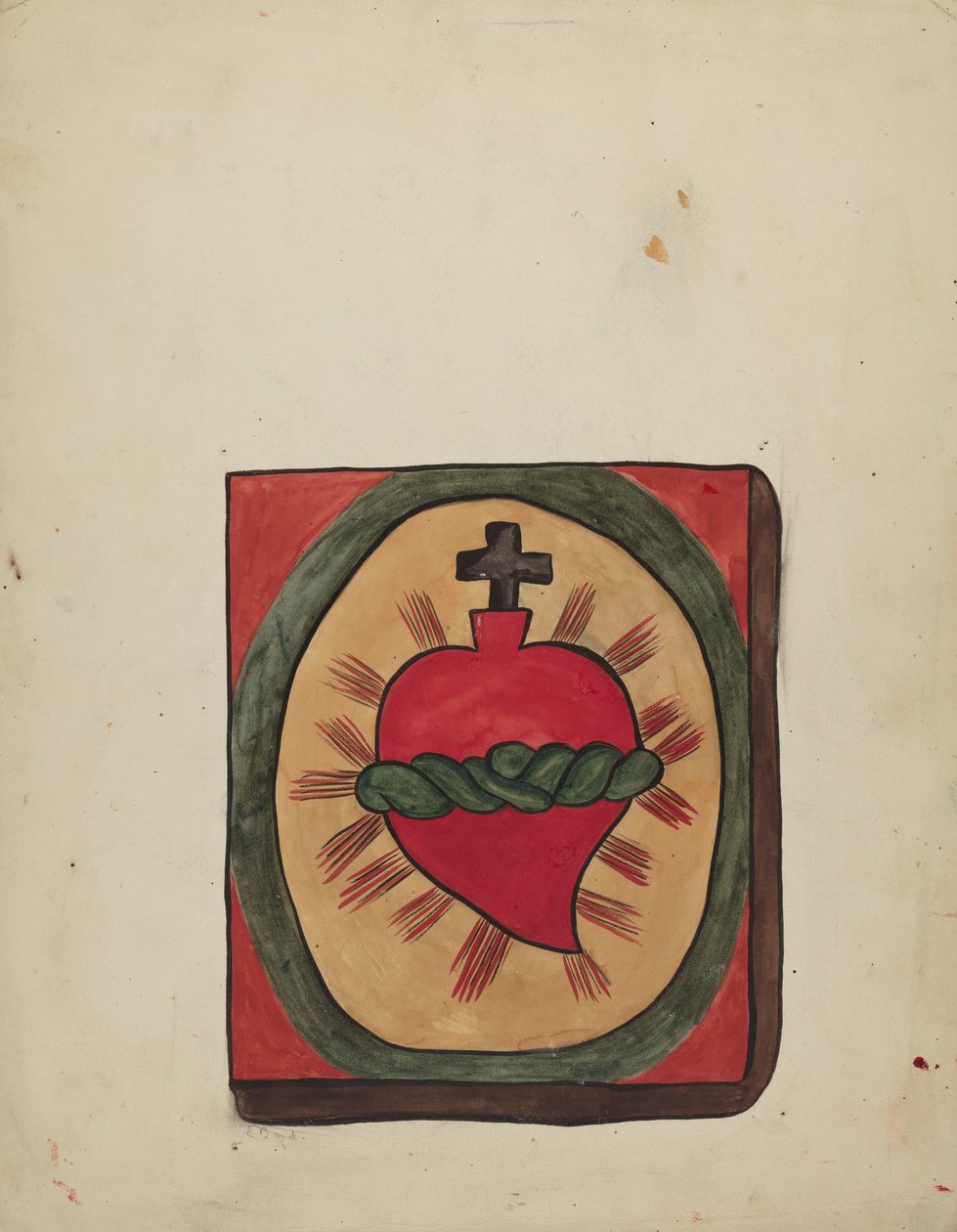 altertavle af E. Boyd