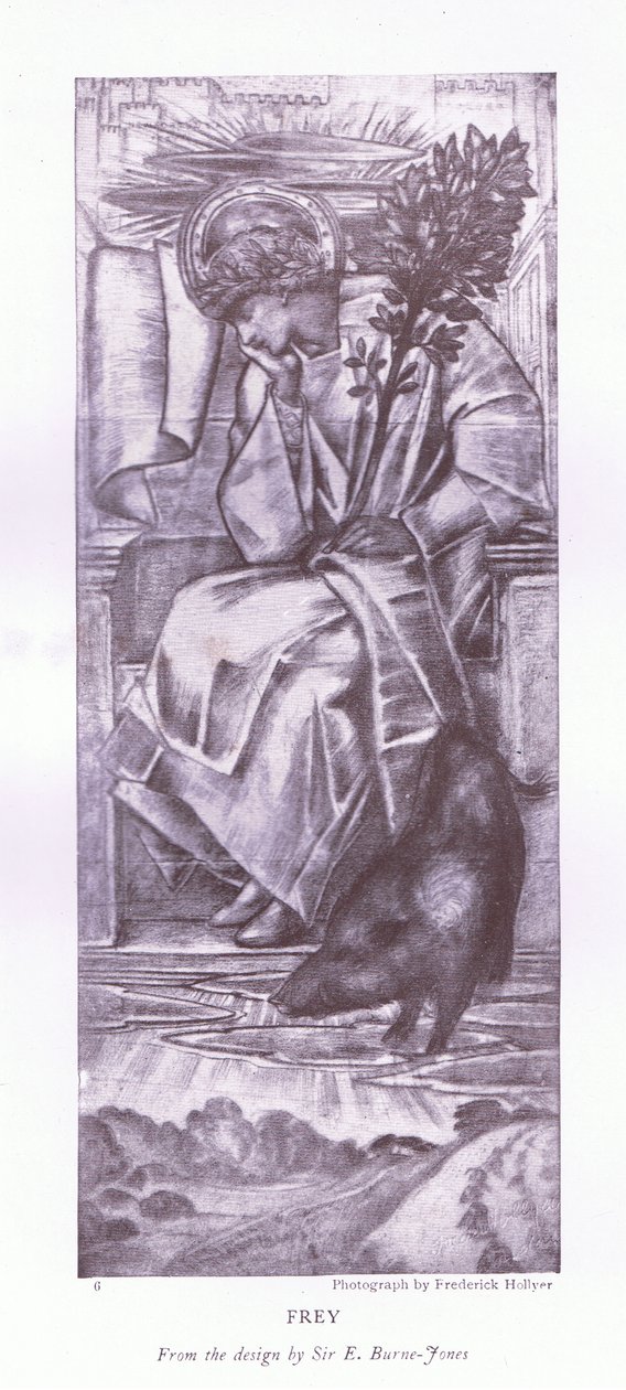 Freja af E. Burne Jones
