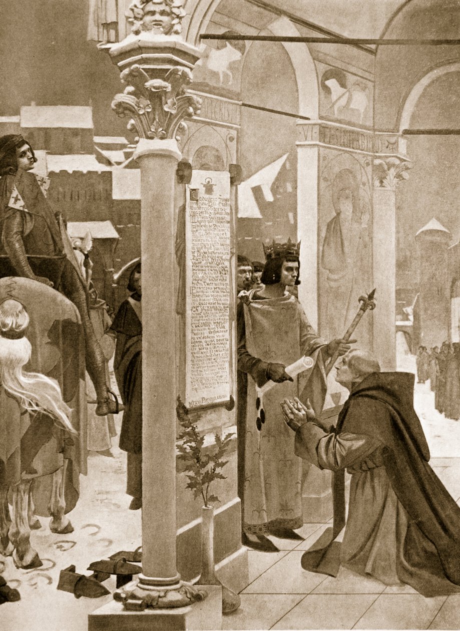 Saint Louis, illustration fra "Hutchinson