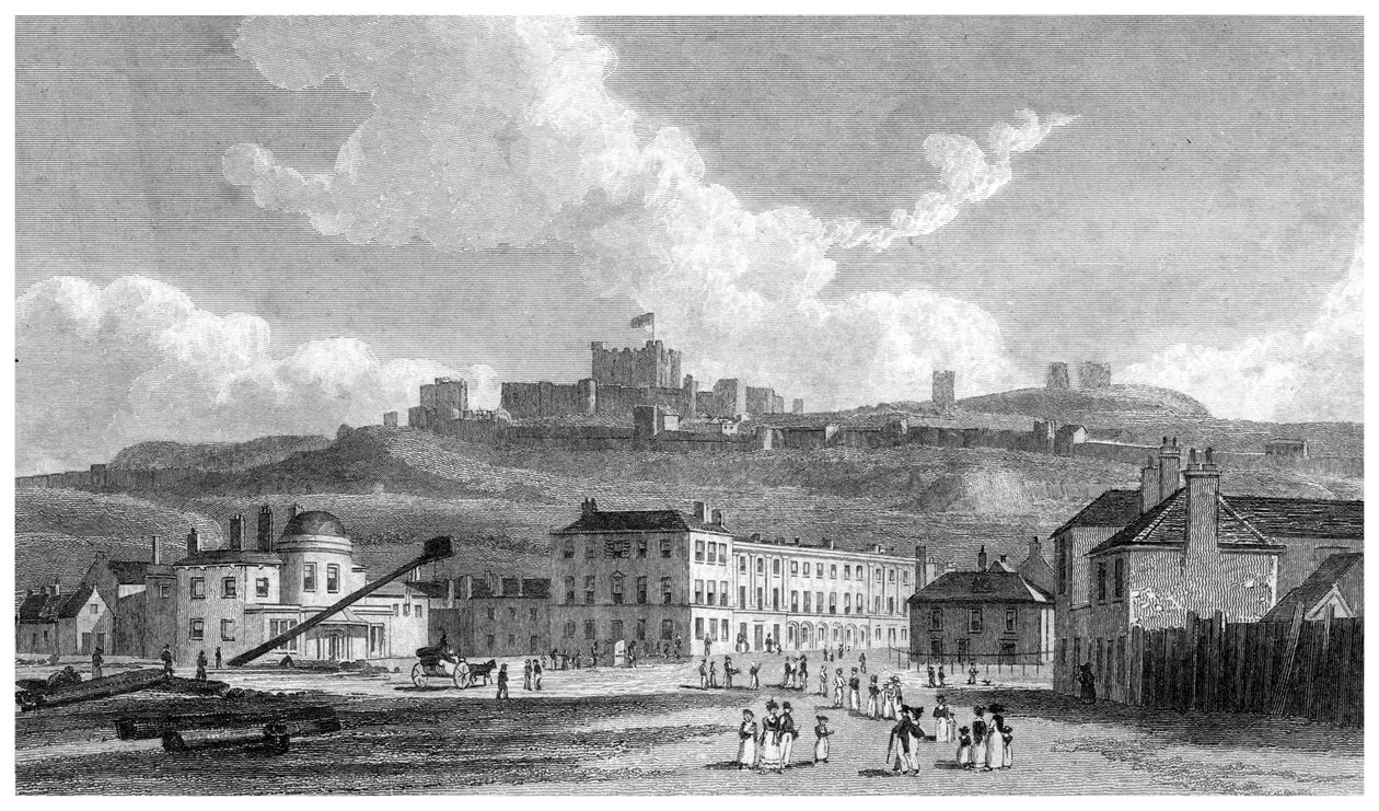 Dover, Kent, 1800-tallet. af E Francis