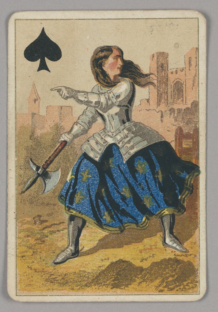 Spardronning af E. Le Tellier