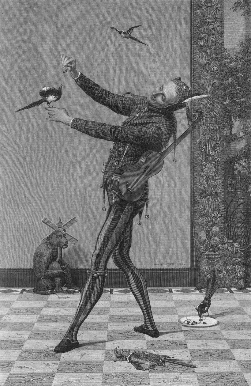 Nøglen, 1869. af E. Mohn
