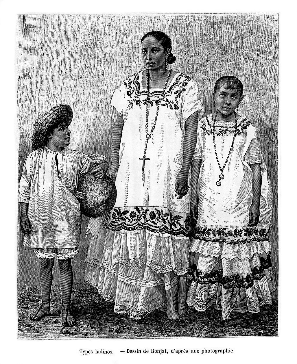 Latinotyper, 1800-tallet af Etienne Antoine Eugene Ronjat