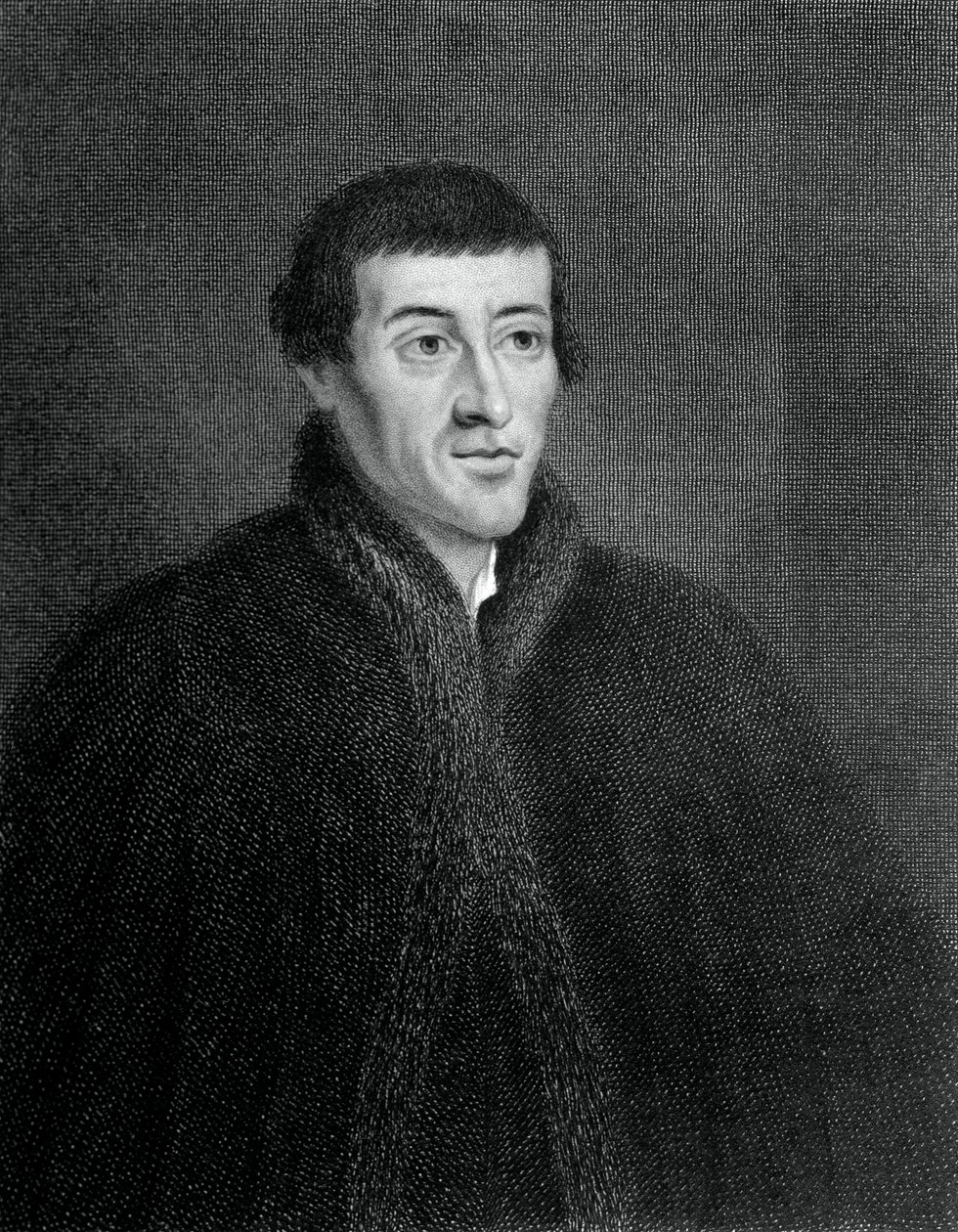 Nicolaus Copernicus, polsk astronom og matematiker, 1833. af E. Scriven