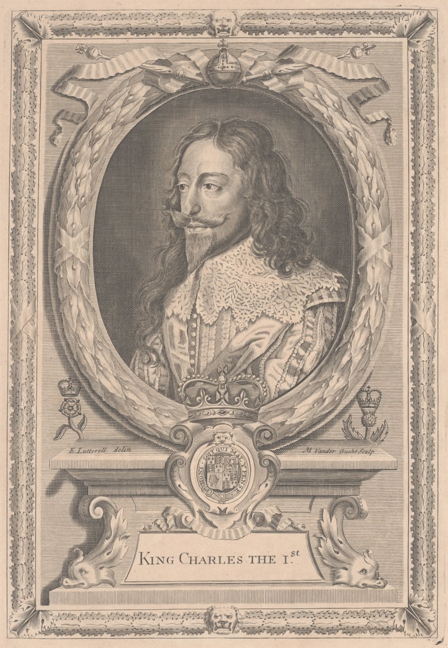 Karl I af E. and Gucht, M. van der Lutterill