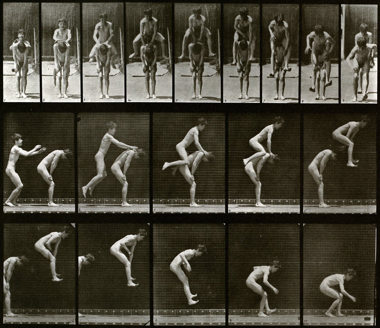  af Eadweard Muybridge