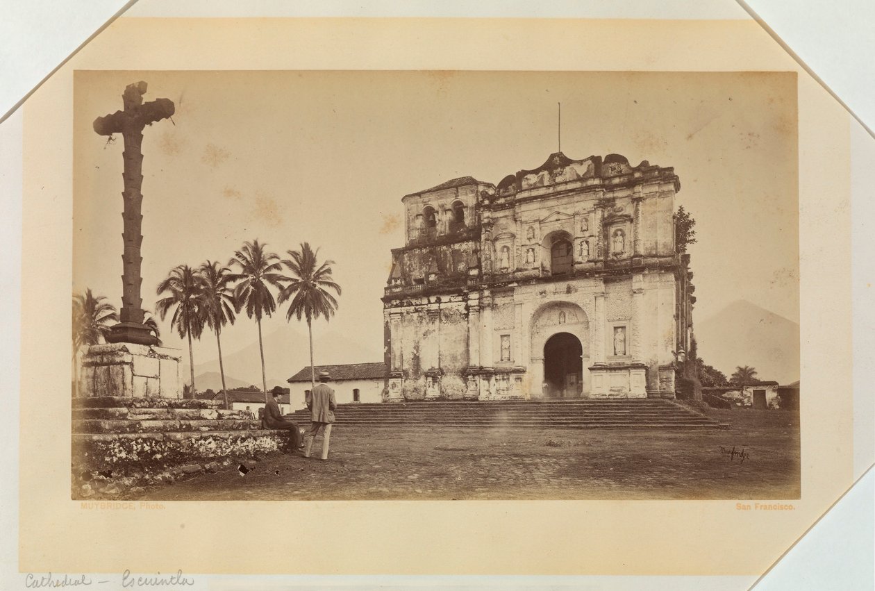 Katedral, Escuintla, Guatemala af Eadweard Muybridge