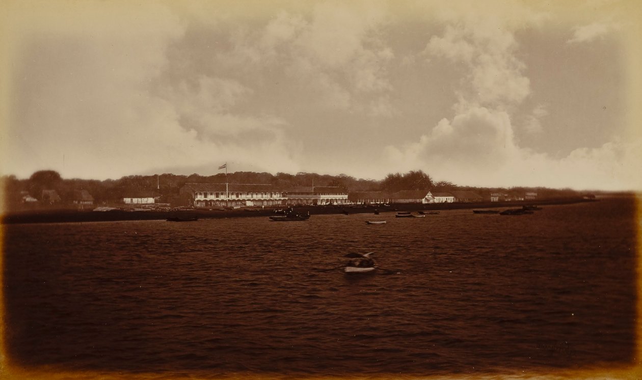 Corinto, Nicaragua af Eadweard Muybridge