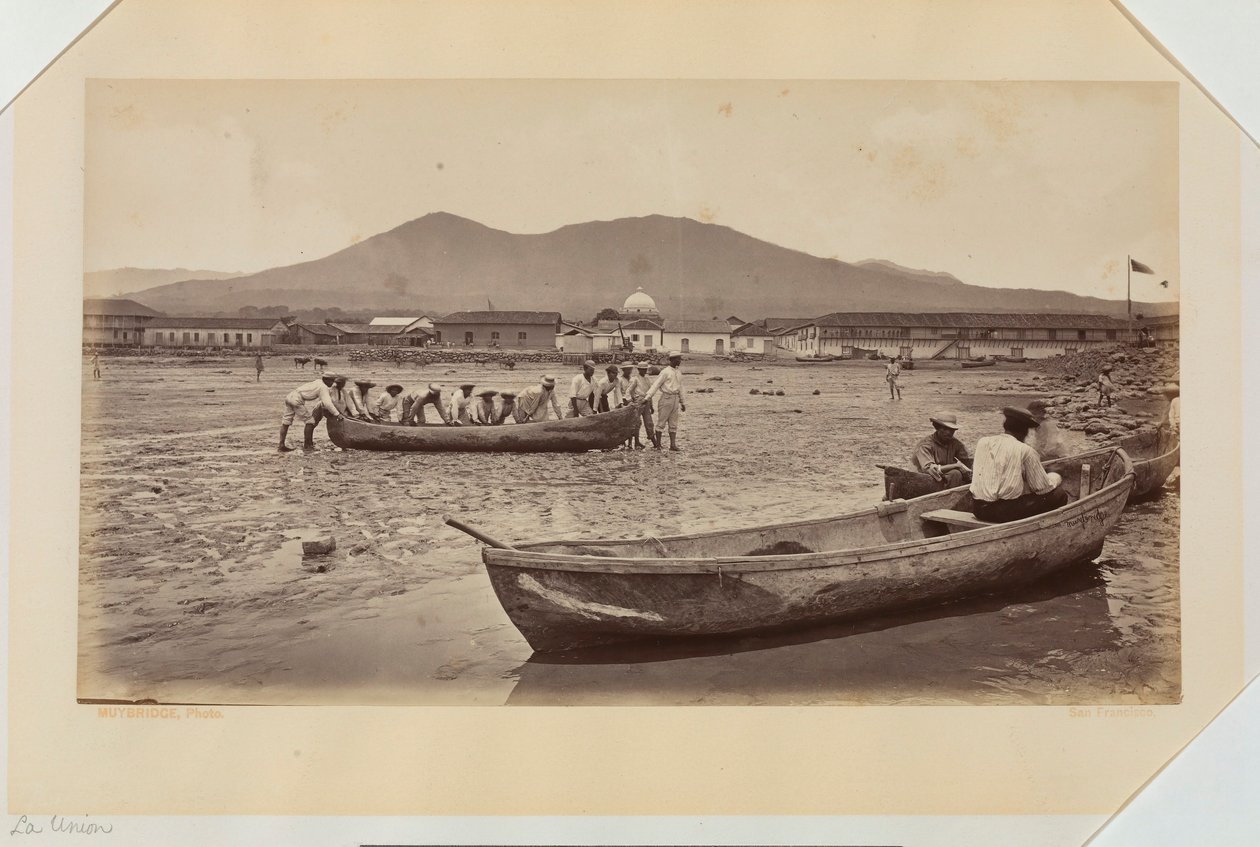 La Union, El Salvador af Eadweard Muybridge