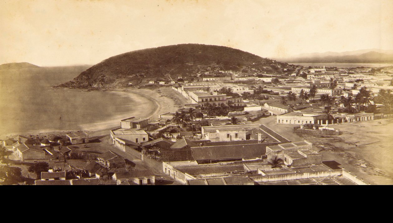 Mazatlan, Mexico af Eadweard Muybridge