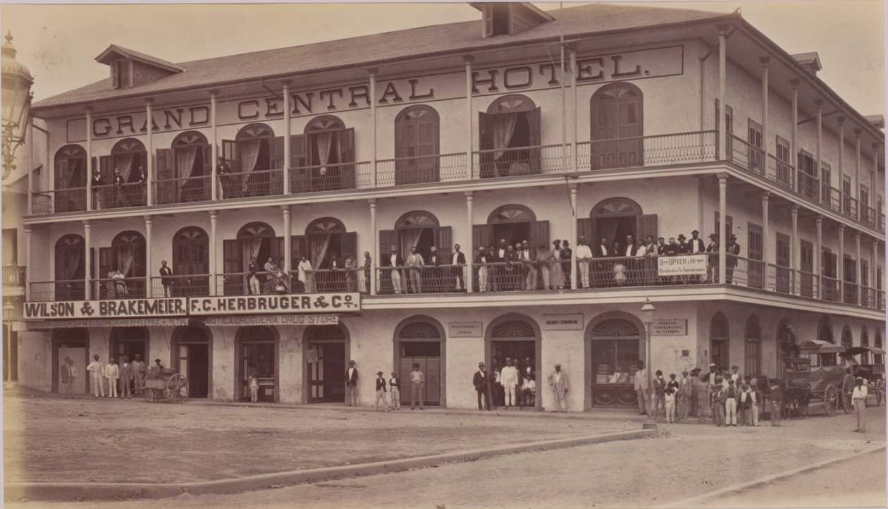 Panama af Eadweard Muybridge