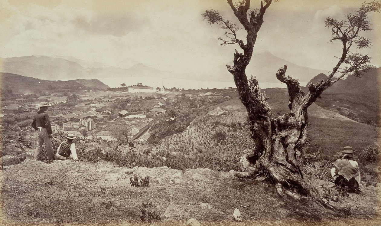 Sololá, Guatemala af Eadweard Muybridge