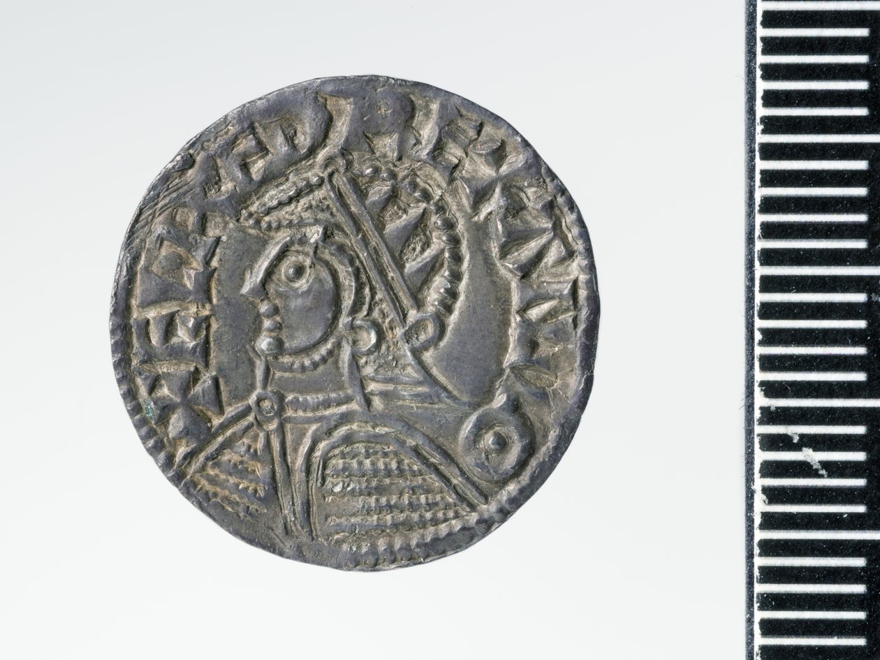 Penny of Æthelred II, London mynte, 978 (sølv) (forsiden af 3706819) af Ealdgar Ealdgar
