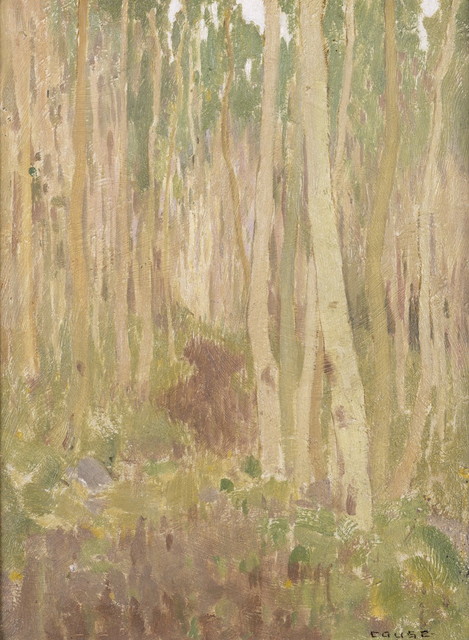Aspen Symphony, 1902 af Eanger Irving Couse