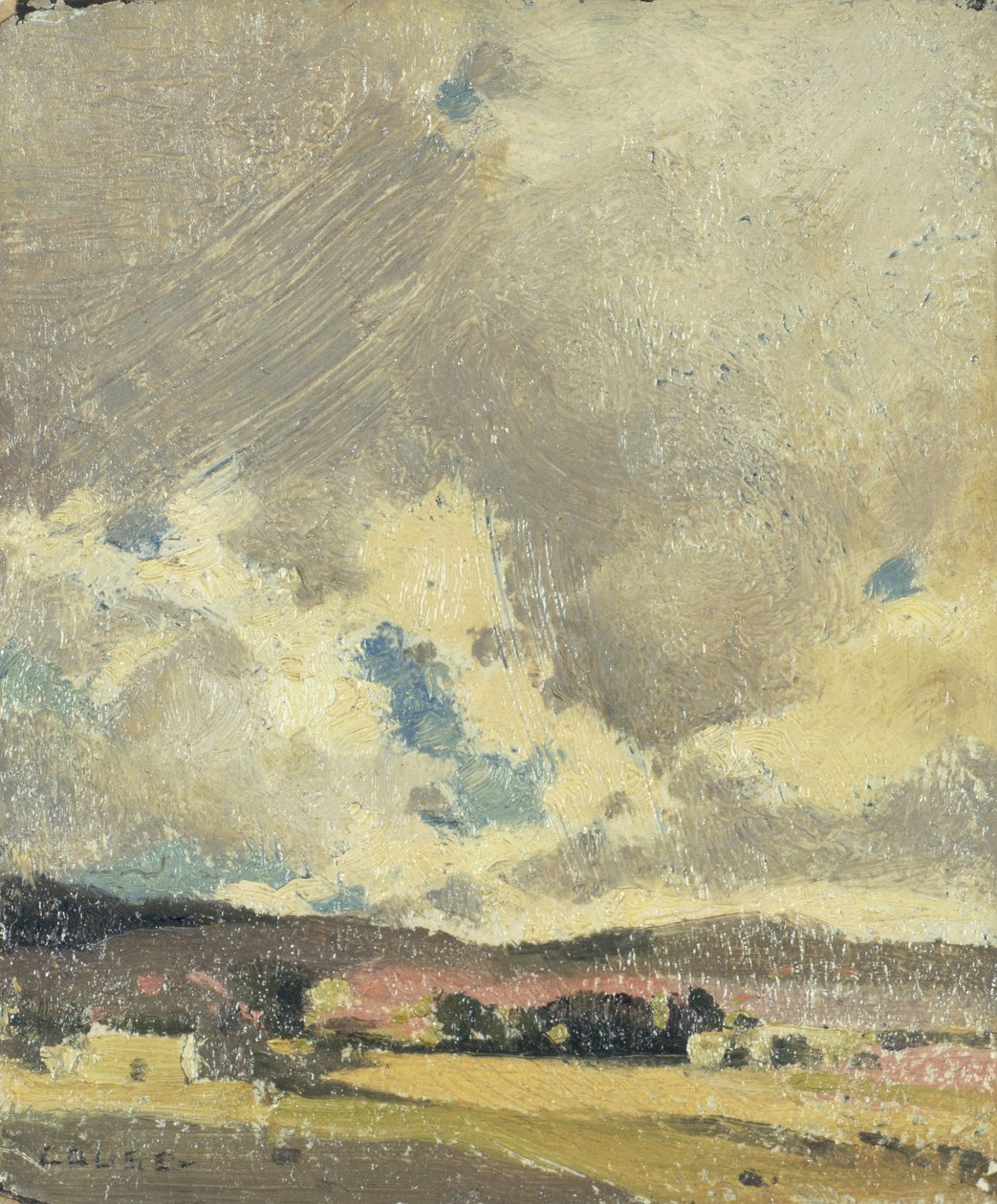 Couse Studio, Taos, New Mexico af Eanger Irving Couse