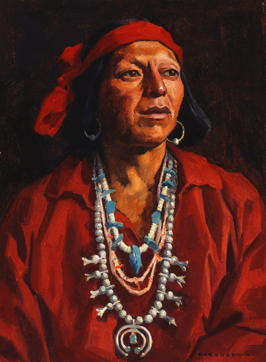 John, Indian Town af Eanger Irving Couse