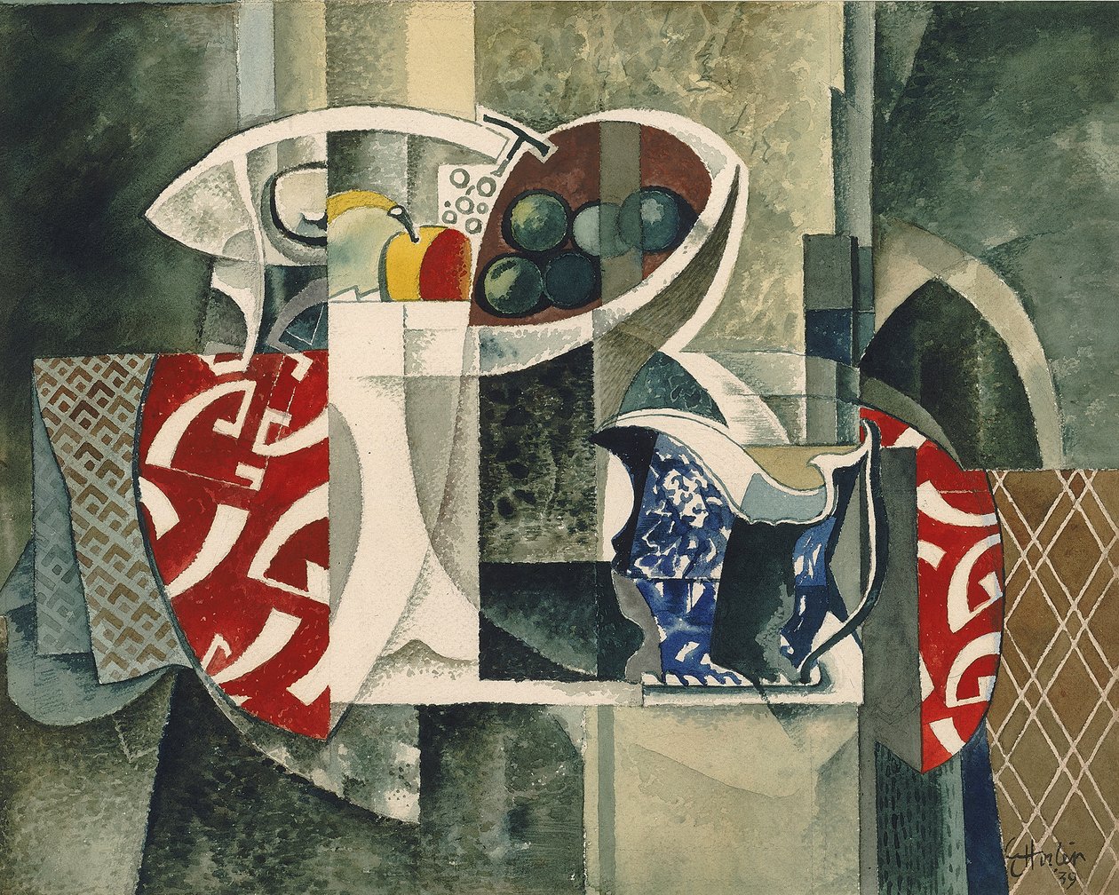 Stilleben, 1939. af Earl Horter