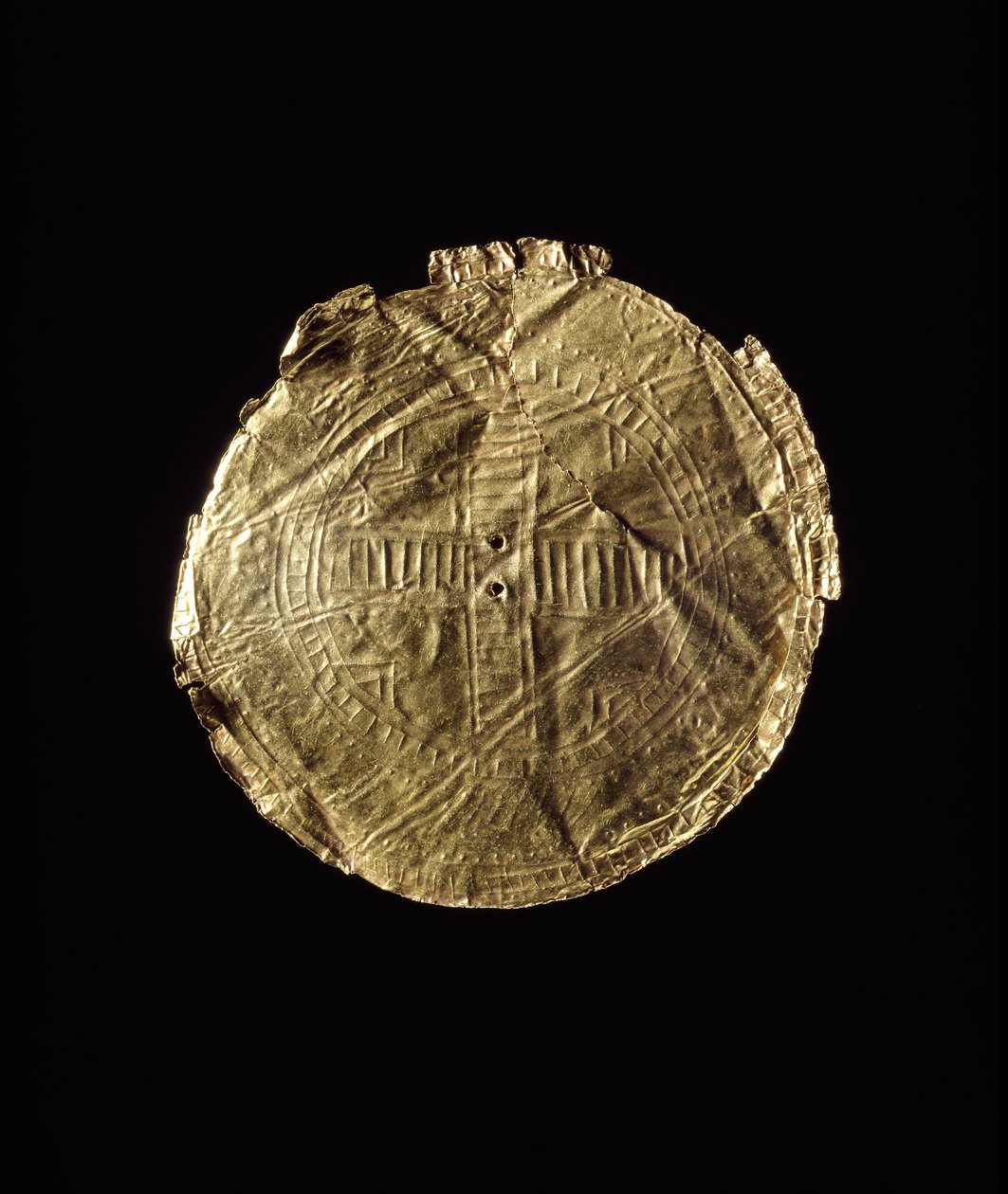 Ballyshannon Sun-Disc golf af Early Bronze Age