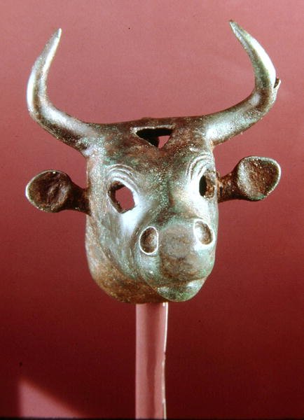 Tyr, nærøstlig (bronze) af Early Bronze Age
